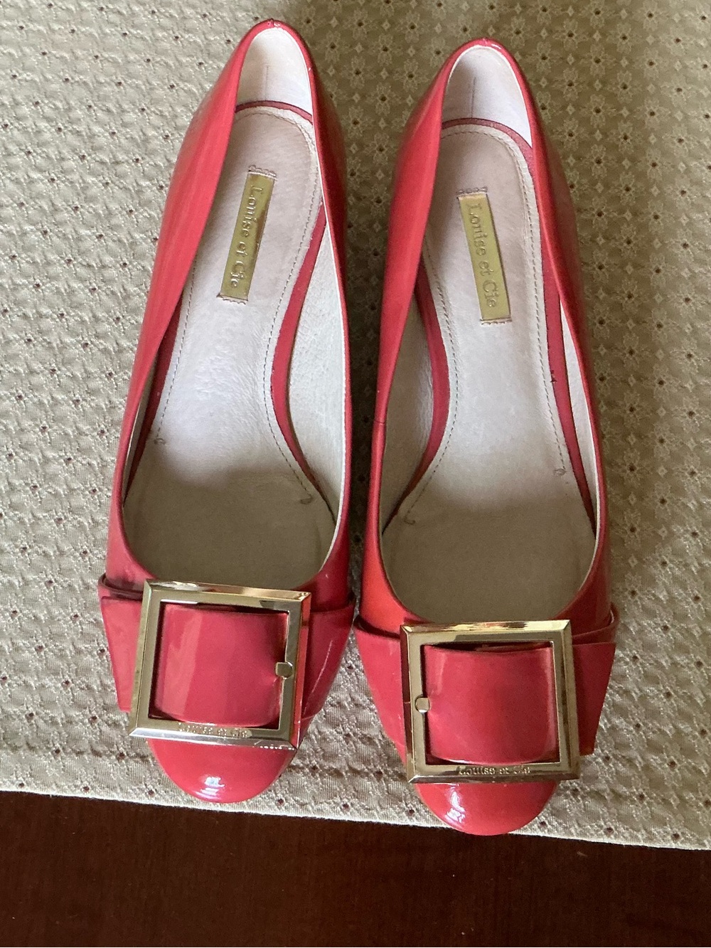 Louise et Cie Brianna Buckle shoes Sz 7M - Picture 8 of 11